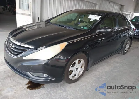 2013 Hyundai Sonata Gls z USA, uszkodzony, nr VIN 5NPEB4AC2DH743185